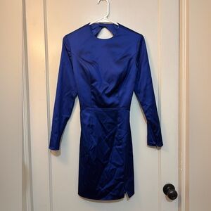 Sherri Hill Royal Blue Cocktail Dress